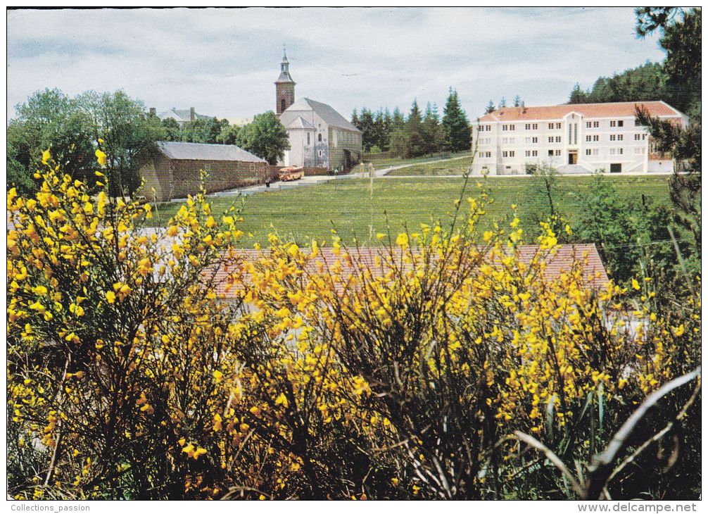 Cp , 07 , SAINT-LAURENT-LES-BAINS , Abbaye Notre-Dame-Des-Neiges - Autres & Non Classés