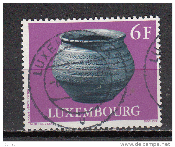 LUXEMBOURG ° YT N° 876 - Oblitérés