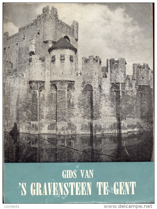 Gids Brochure 's Gravensteen Gent 1961 - Sachbücher