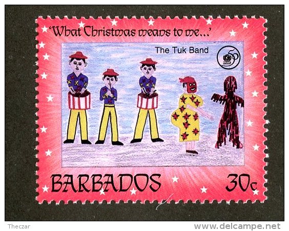 2076x)  Barbados 1996 - Sc # 927  Mnh**  ( Catalogue $.75) - Barbados (1966-...)