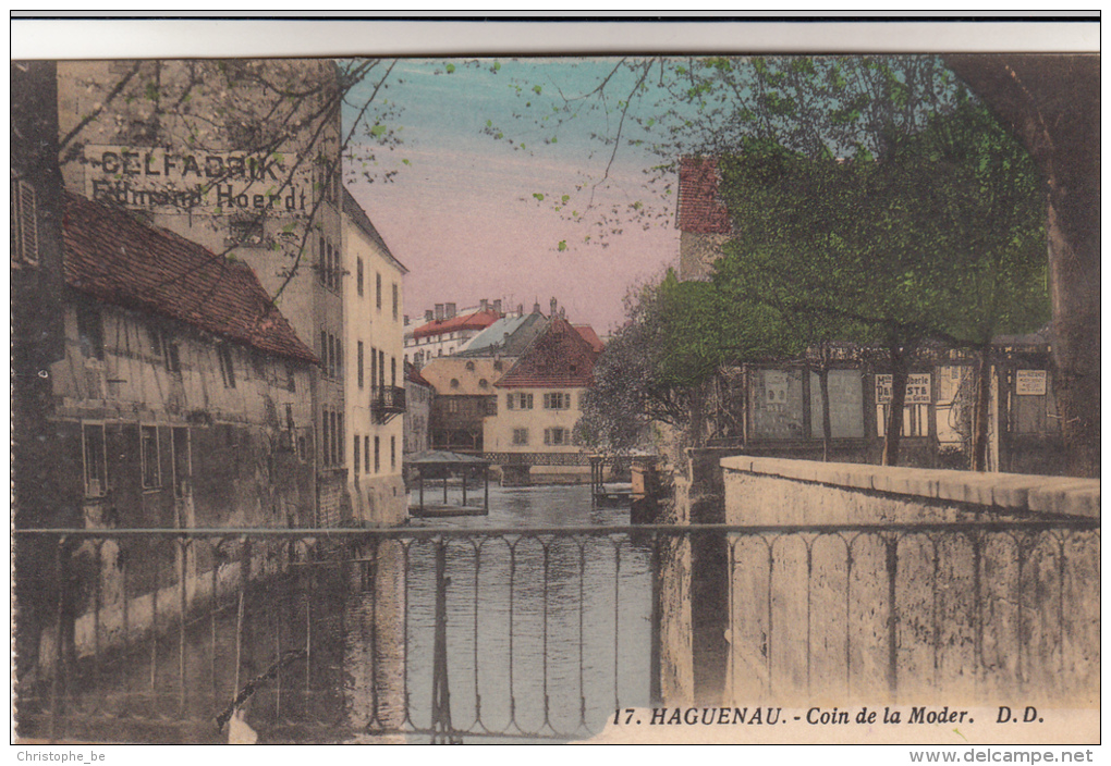 CPA Haguenau, Coin De La Moder (pk12360) - Haguenau