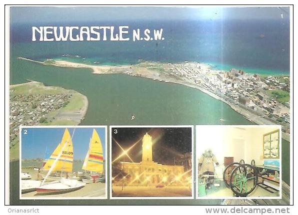 77491) Cartolina Di Newcastle  - Viaggiata - Newcastle