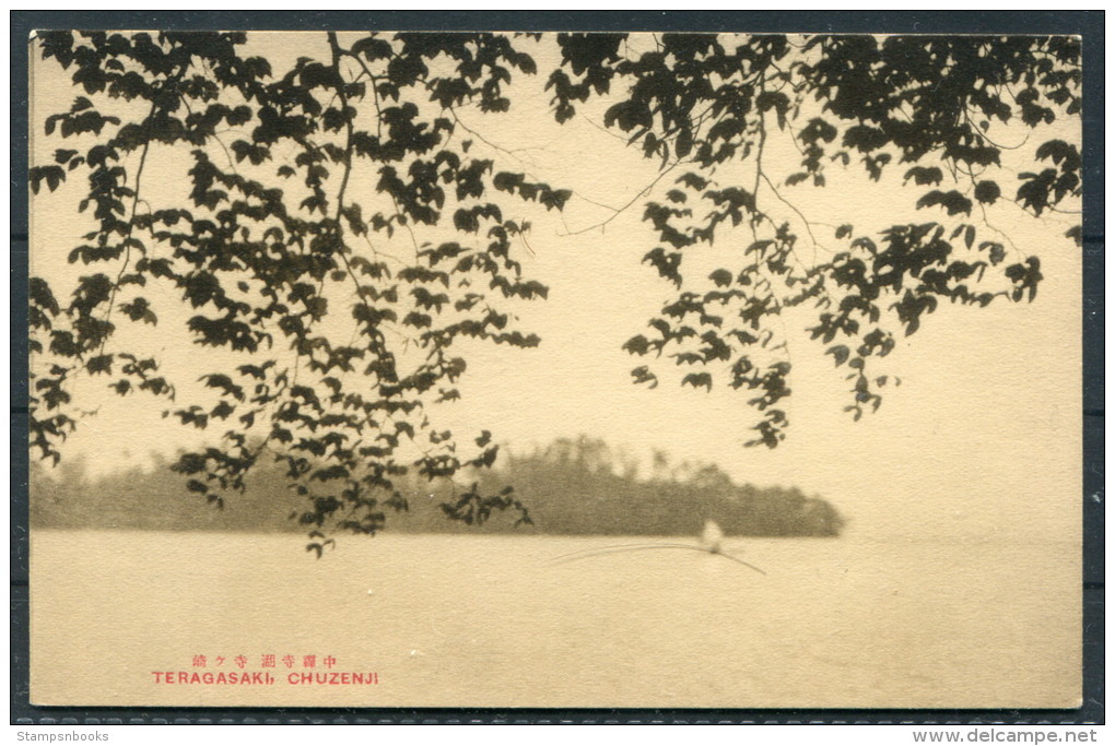 Japan - Teragasaki, Chuzenji Postcard - Otros & Sin Clasificación