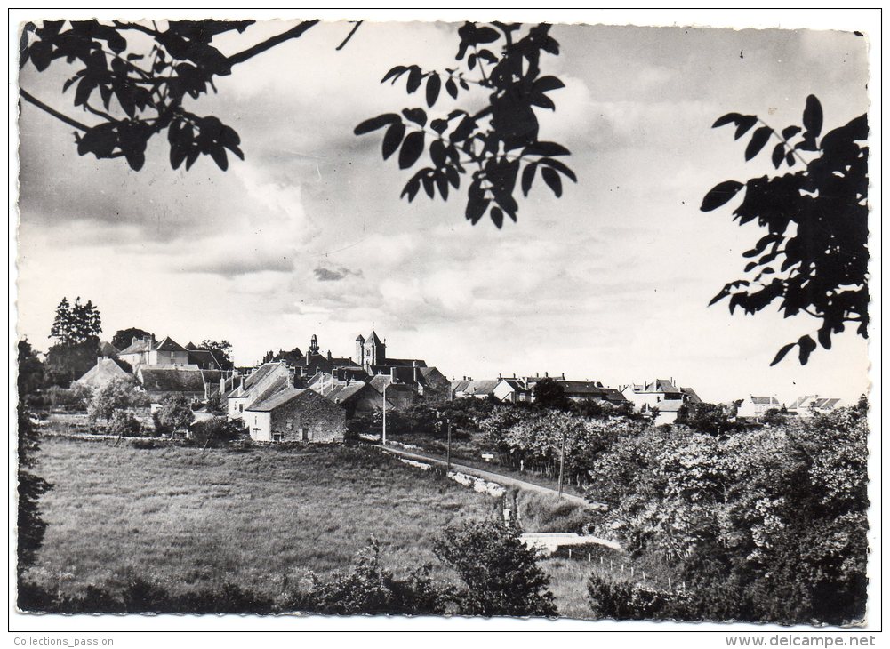 CP, 58, TANNAY, Vue Générale, Voyagé En 1960 - Tannay