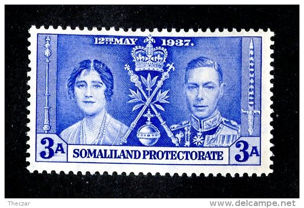 2123x)  Somaliland 1937 - SG # 92  M* - Somaliland (Protectorate ...-1959)