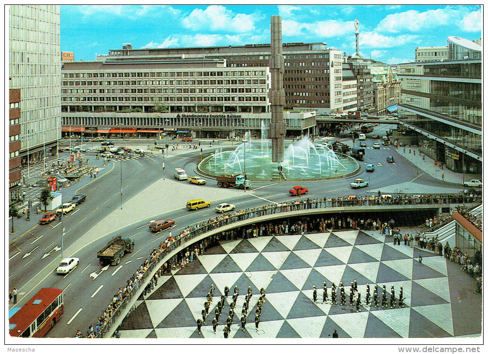 Stockholm 1977 ( 7 Briefmarken)       ( 192 - Suecia