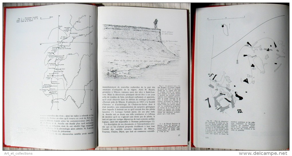 Le Village Préhistorique D’Ouroux Sur Saône / Thévenot / 1973 / N°184, Un Des 300 Exemplaires Cartonnés - Archeology