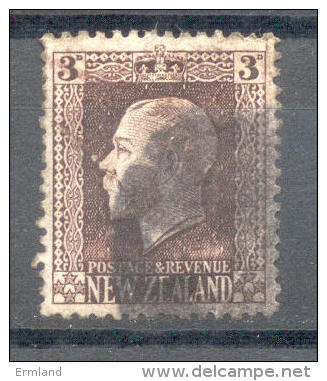 Neuseeland New Zealand 1916 - Michel Nr. 154 C O - Other & Unclassified