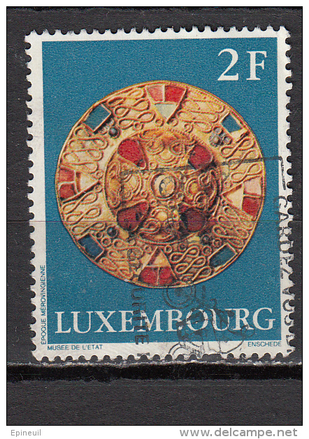 LUXEMBOURG °  YT N° 874 - Oblitérés