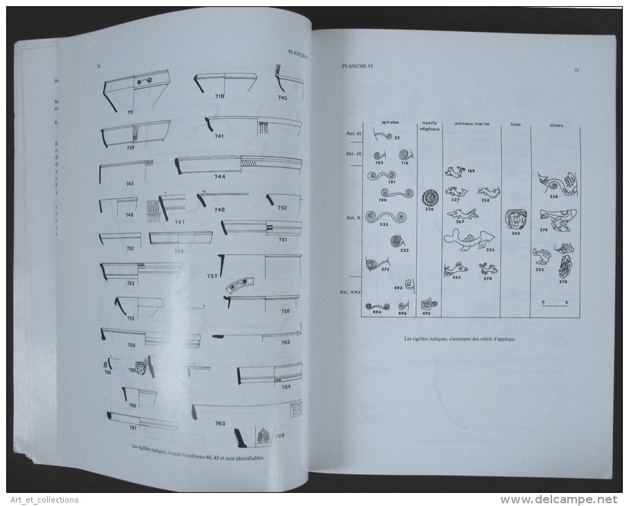 Fouilles De BELO : Les Sigillées / Bourgeois & Mayet / Madrid 1991 - Arqueología