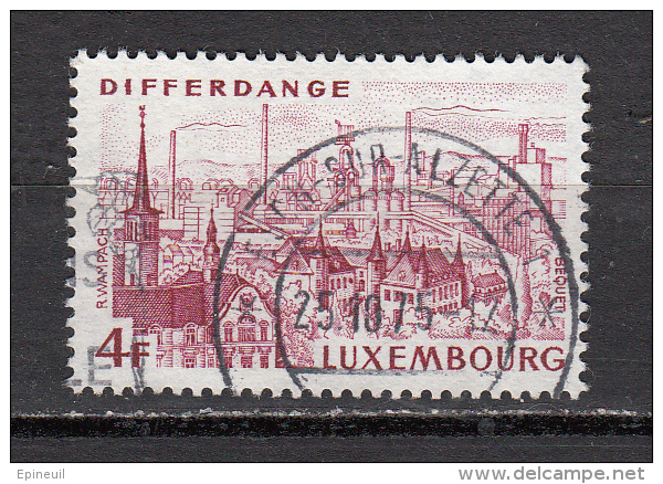 LUXEMBOURG °  YT N° 842 - Oblitérés