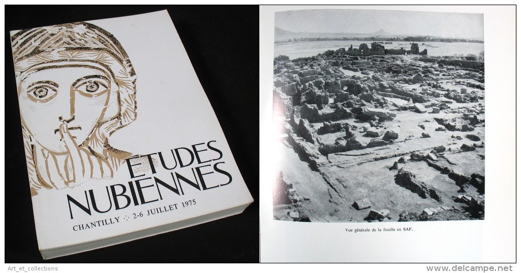 Études NUBIENNES / Institut Français D'Archéologie Orientale / 1975 - Archéologie