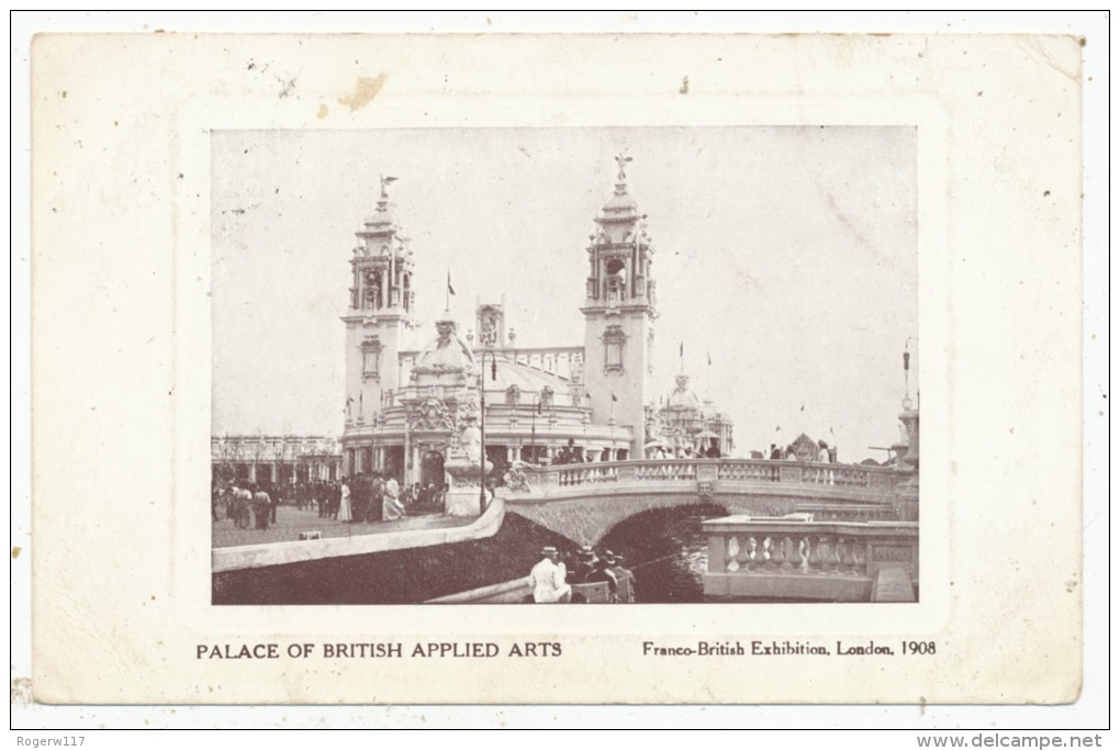 Palace Of British Applied Arts, Franco-British Exhibition, London 1908 - Exhibitions