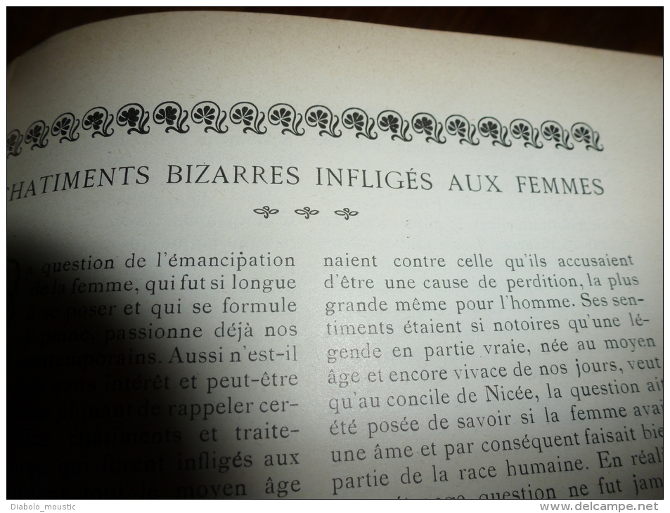 1904 LE MONDE MODERNE:Châtiments Bizarres Aux Femmes;Salt Lake City;Peintres Chasseurs;Les Chiens Du Grand Saint-Bernard - 1901-1940