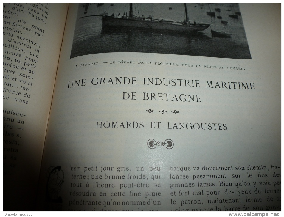 1904 LE MONDE MODERNE:Châtiments bizarres aux femmes;Salt Lake City;Peintres chasseurs;Les chiens du Grand Saint-Bernard