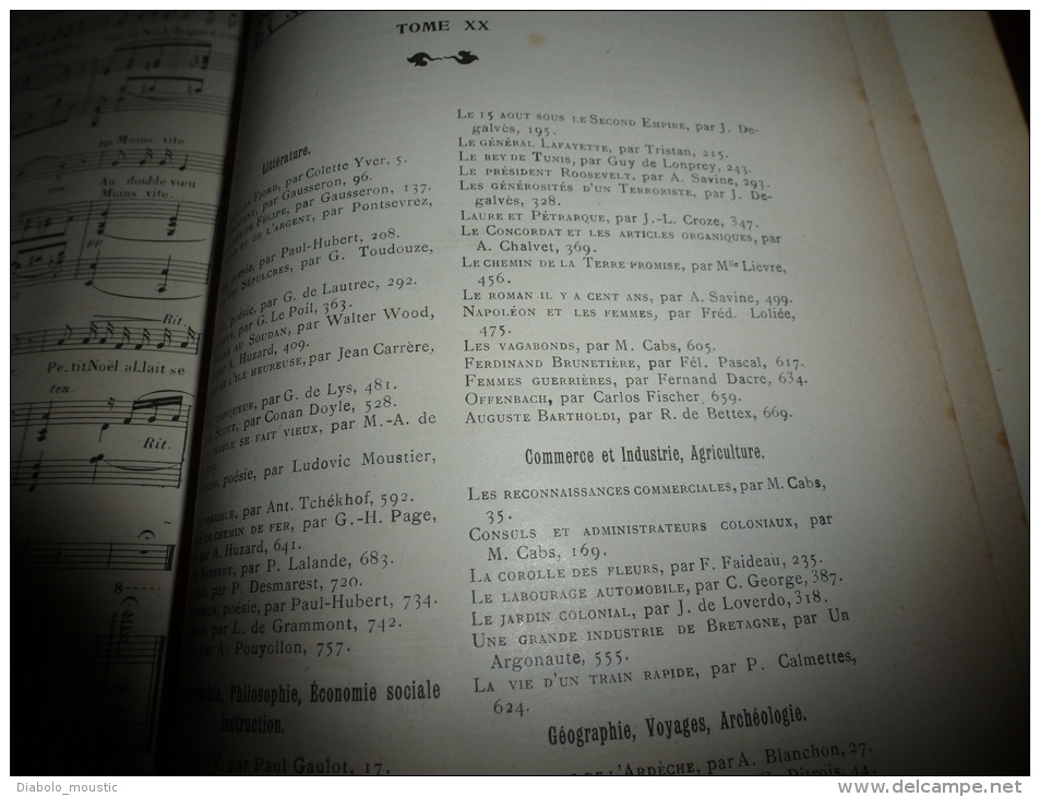 1904 LE MONDE MODERNE:Châtiments bizarres aux femmes;Salt Lake City;Peintres chasseurs;Les chiens du Grand Saint-Bernard