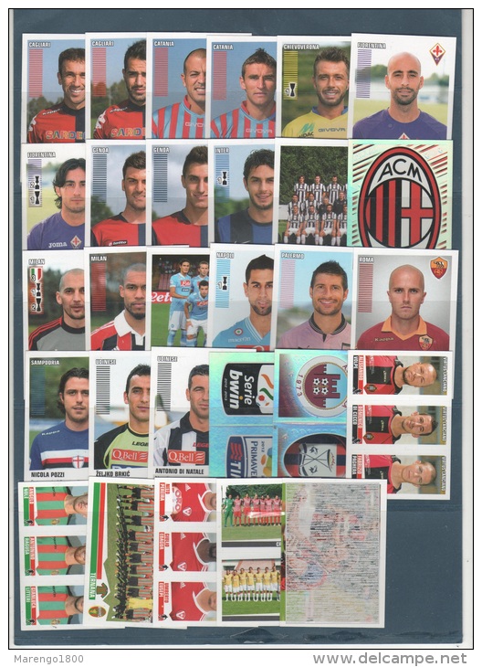 28 Figurine Panini Calciatori 2012-2013   (elenco) - Edizione Italiana