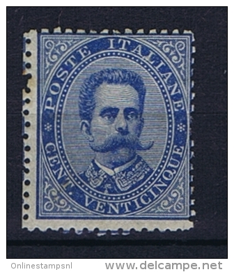 Italy: 1879  Mi 40 A Perfo 14  MH/*, Sa 40 CV € 500 - Ungebraucht