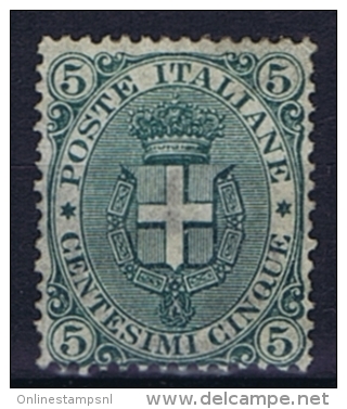 Italy: 1891  Mi 60 MN/* - Mint/hinged