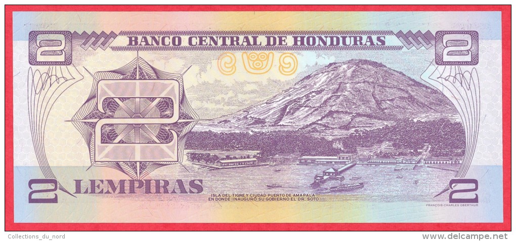 Honduras - 2 Lempiras 2003 UNC / Papier Monnaie - Honduras - Honduras