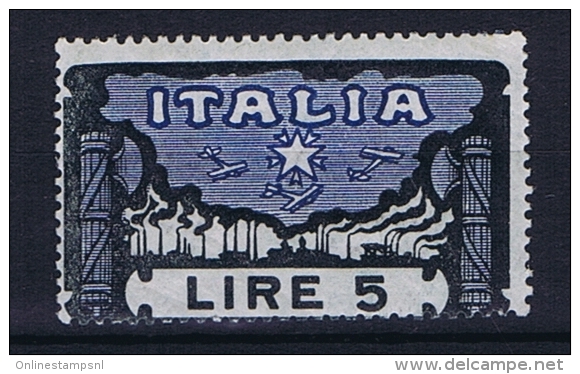 Italy: 1923. Mi 182 MH/* - Mint/hinged