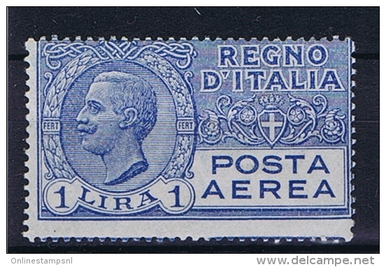 Italy: 1926 Mi 231 MNH/**  Airmail - Luftpost