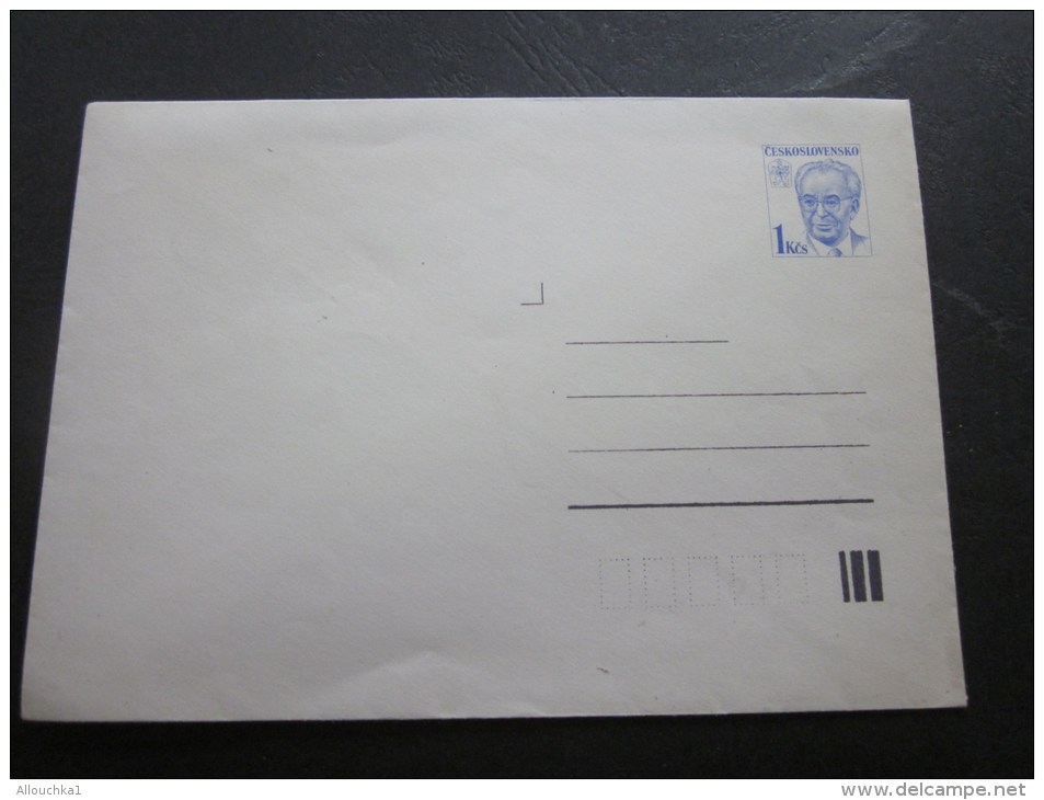 Entiers Postaux Entier Postal Neuf ** De La Tchécoslovaquie  Ceskoslovensko. - Buste