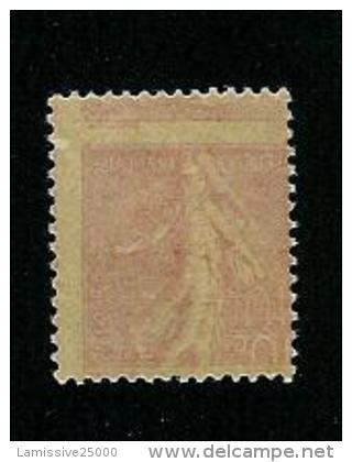 FRANCE TYPE SEMEUSE LIGNEE N° 129e **  RECTO VERSO A CHEVAL - 1903-60 Sower - Ligned