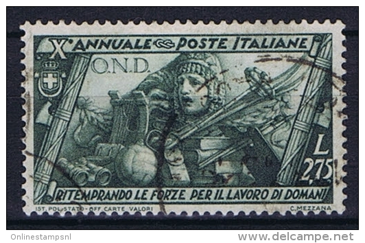 Italy: 1932, Mi 429, Sa 339  Used - Gebraucht