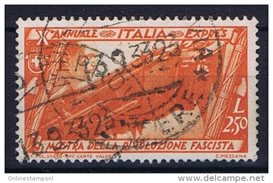 Italy: 1932, Mi 434, Sa E 18  Used - Posta Espresso