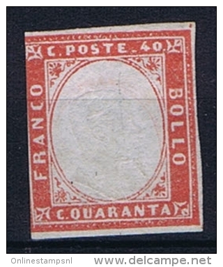 Italy: 185, Mi 13 Sardinia Used - Sardinië