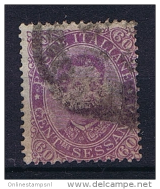 Italy: 1889, Mi 52 Used - Oblitérés