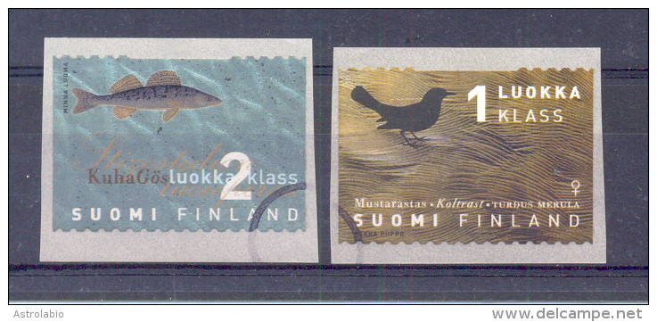 Specimen, Muster " Faune " Finlande 1998 Yvert 1380/1 Xx - Neufs