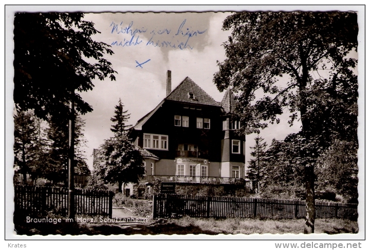 Postcard - Braunlage Im Harz, Schutzenheim    (11285) - Braunlage