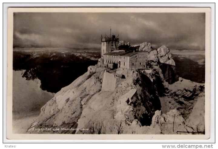 Postcard - Zugspitze    (11297) - Zugspitze
