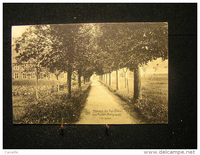 L-28 / Abbaye Du Val-Dieu-Lez-Aubel  -  Le Jardin  / Circulé  En 1913  .- - Aubel