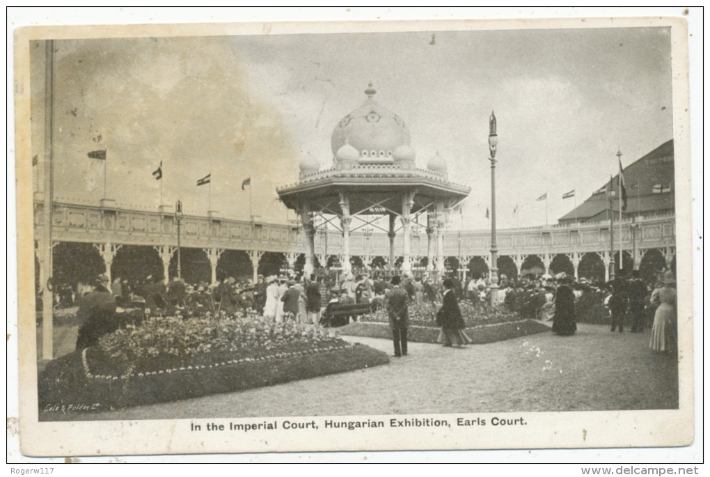 In The Imperial Court, Hungarian Exhibition, Earls Court - Exhibitions