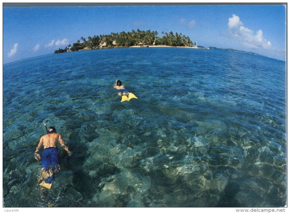 (153) Fiji - Toberua Island - Fidji