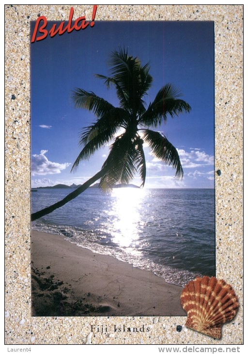 (153) Fiji Island (with Seashell) - Fidschi