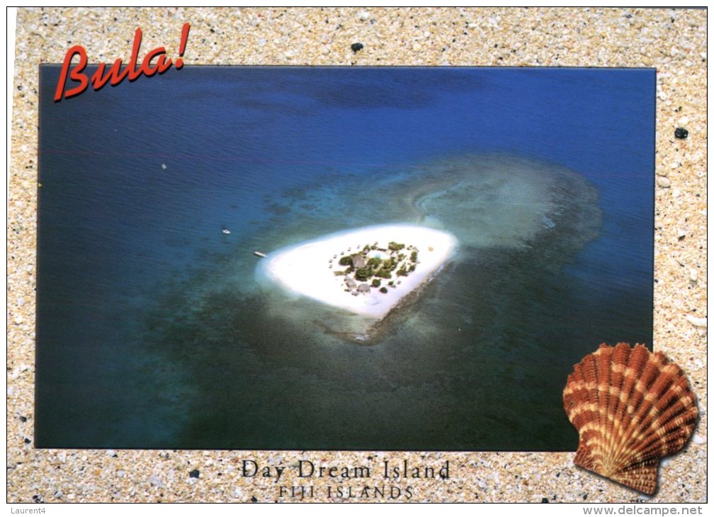 (153) Fiji Island (with Seashell) - Fiji