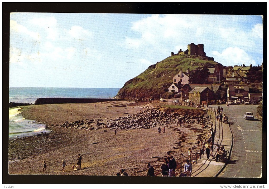 Cpa Pays De Galle Caernarvonshire The Castle Criccieth  ...   Portmadou   MABT44 - Carmarthenshire