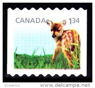 Canada (Scott No.2609i - Faune Et Leurs Bébés / Wild Animal's Babies 2012) (**) NOTE - DC - Neufs