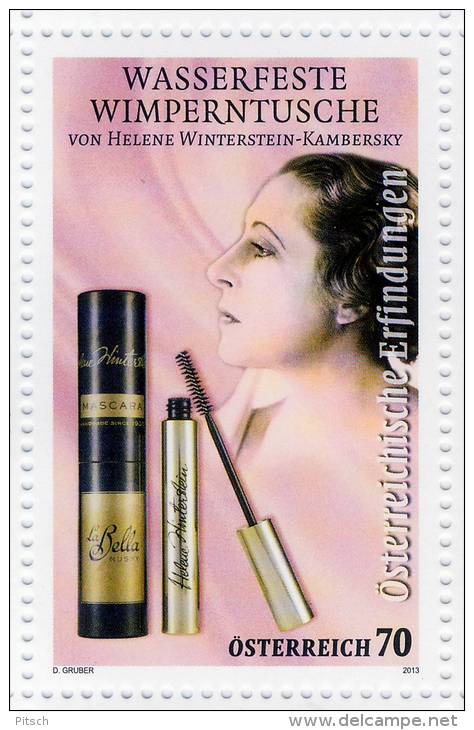 Austria - Wasserfeste Wimperntusche - Kosmetik Mascara - Ongebruikt