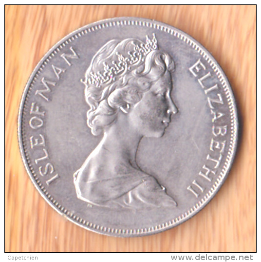 ISLE OF MAN / 1 CROWN / SILVER JUBILEE / 1952/1977 - Isle Of Man