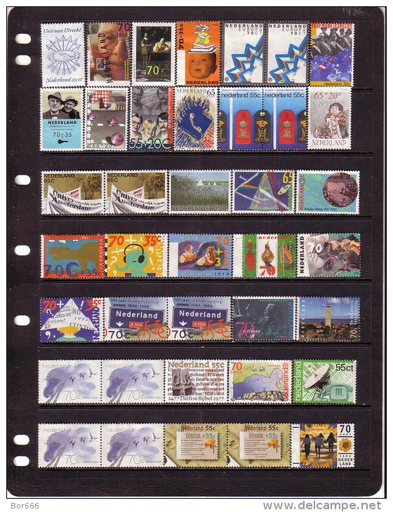 NETHERLANDS Mint Stamps With Out Gum - Face 64g - Colecciones Completas