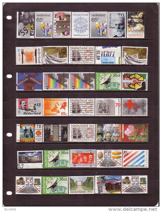 NETHERLANDS Mint Stamps With Out Gum - Face 64g - Colecciones Completas