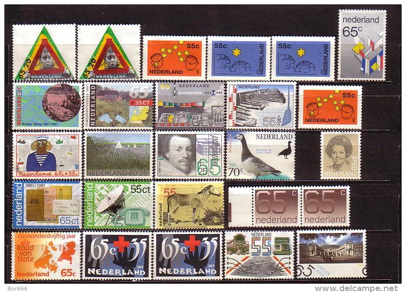 NETHERLANDS Mint Stamps With Out Gum - Face 64g - Colecciones Completas