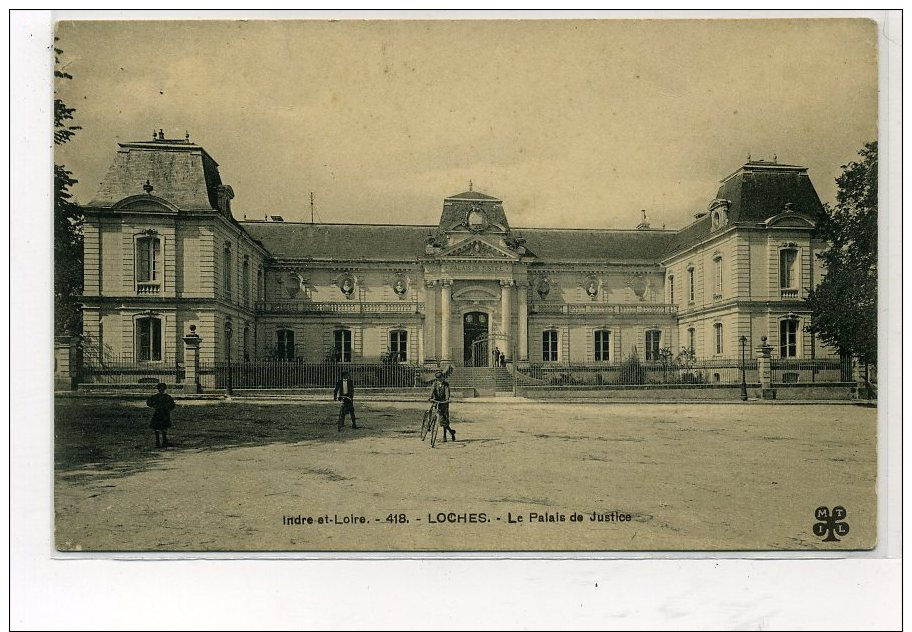 LOCHES                 PALAIS DE JUSTICE - Loches