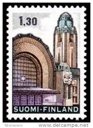 FINLAND/Finnland, M-63 Definitive Landscapes Mk 1,30 Helsinki Railway Station HaP** - Ongebruikt