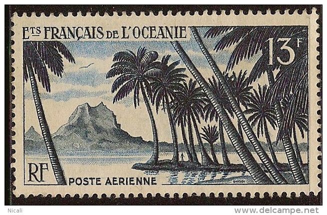 OCEANIC SETTLEMENTS 1948 13f SG 206 U YZ347 - Oblitérés